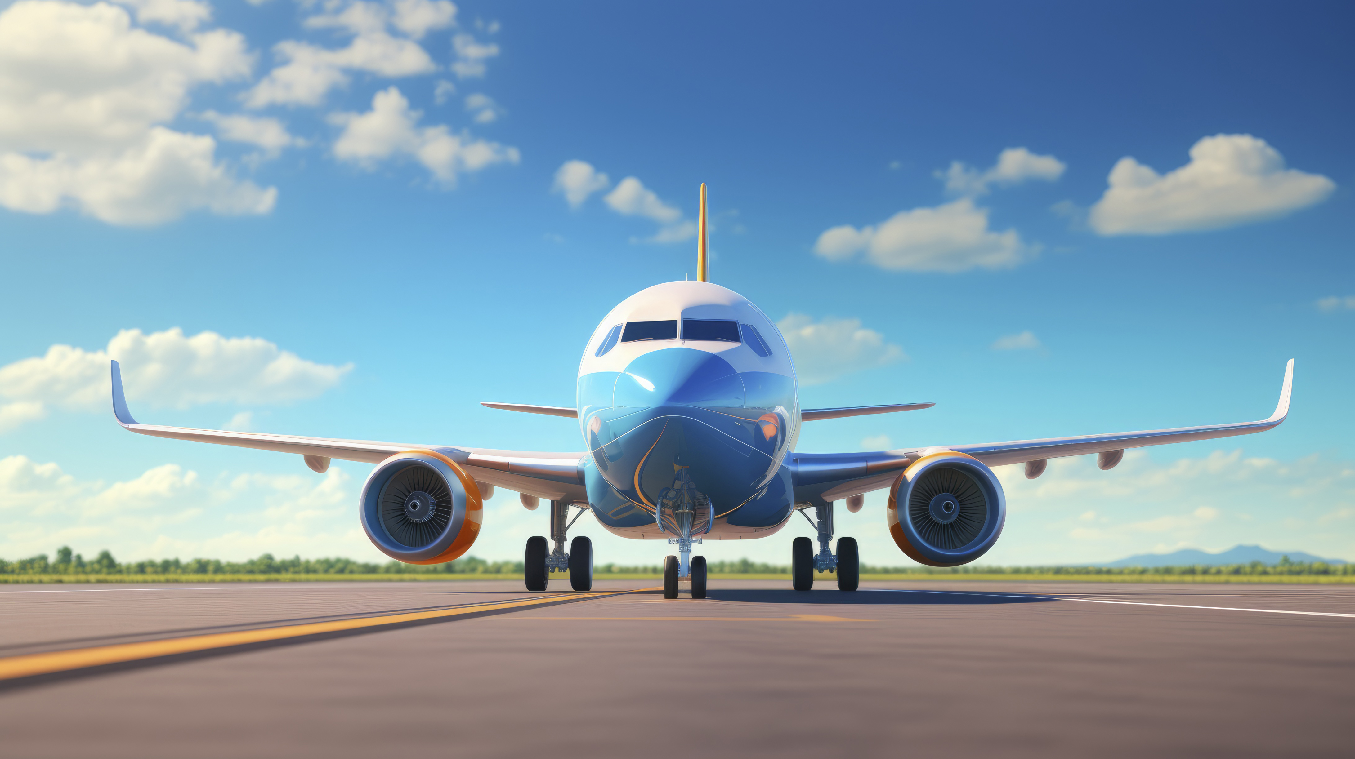 Aircraft illustration